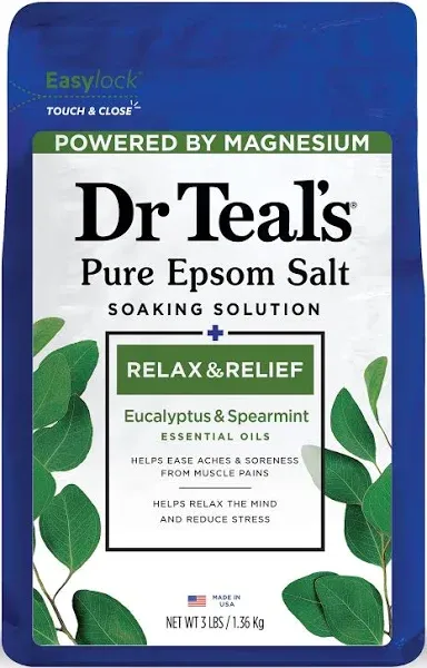 Dr Teal's Epsom Salt Soaking Solution