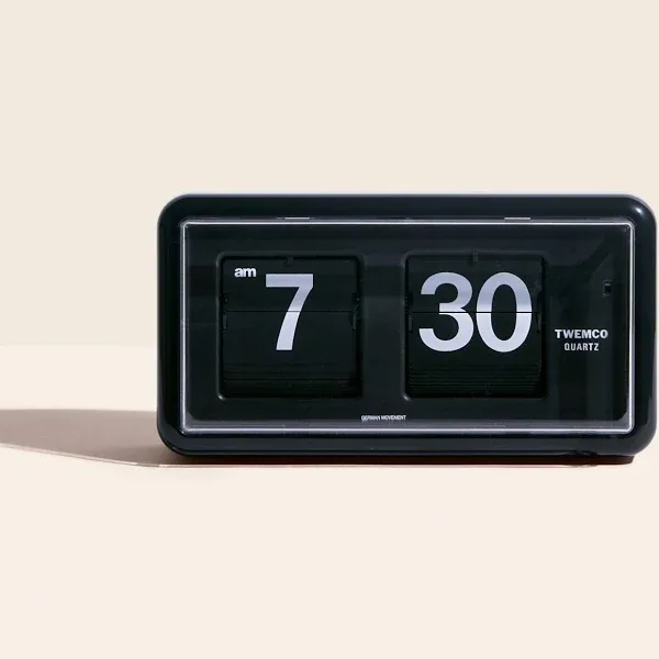 Twemco QT-30T Analog Flip Clock