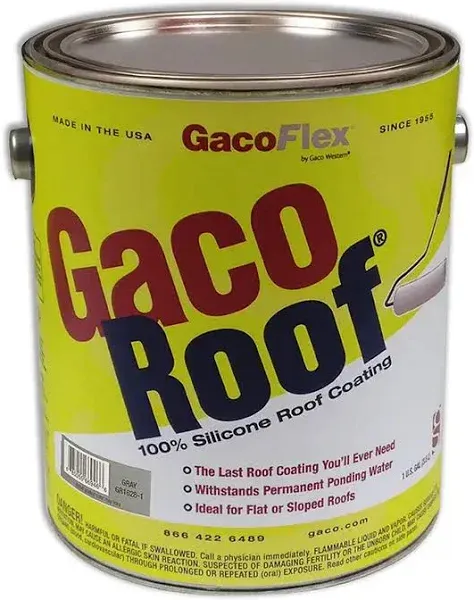 GacoRoof Silicone Roof Coating