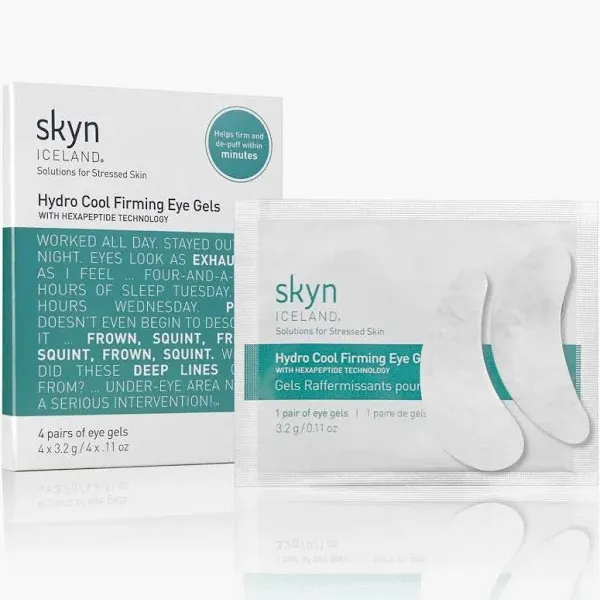 Skyn Iceland Hydro Cool Firming Eye Gels 16