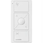 Lutron Pico Caseta Remote Fan Control White