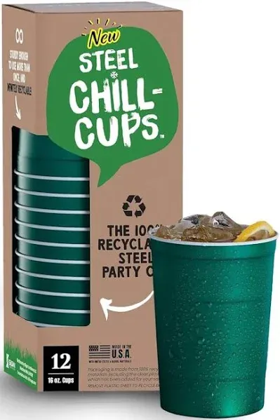 Steel Chill Cups