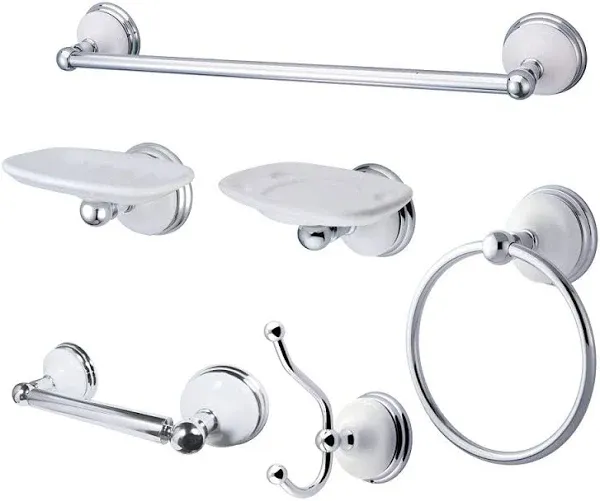 Kingston Brass Bathroom Accessory Combo BAK1110C2