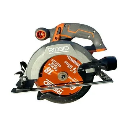 Ridgid 18V Cordless 6 1/2 in. Circular Saw (Tool Only)