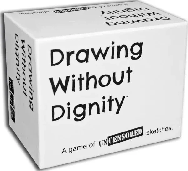 Drawing Without Dignity Game