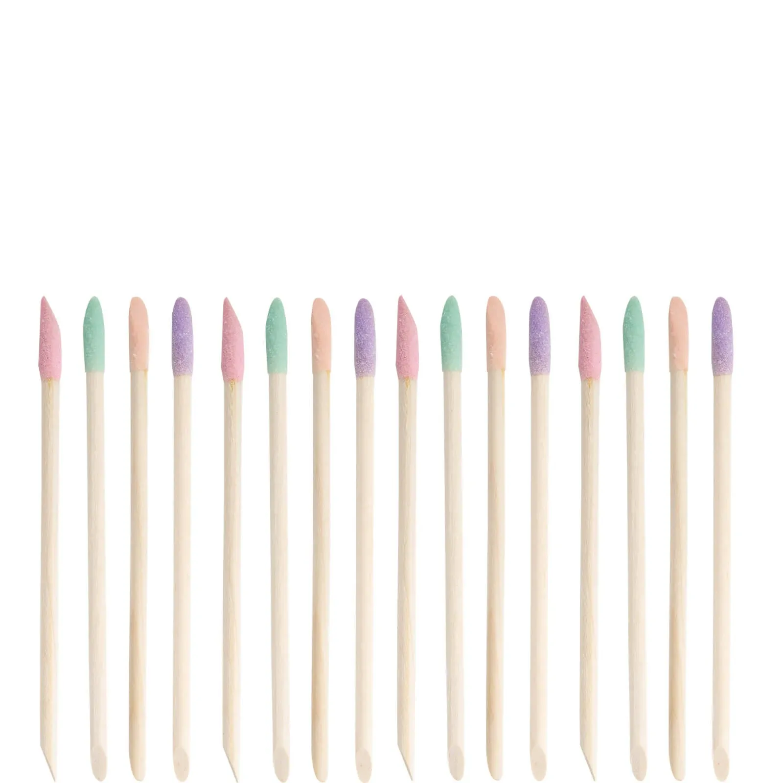 Brushworks Cuticle Crystal Sticks (16 Pack)