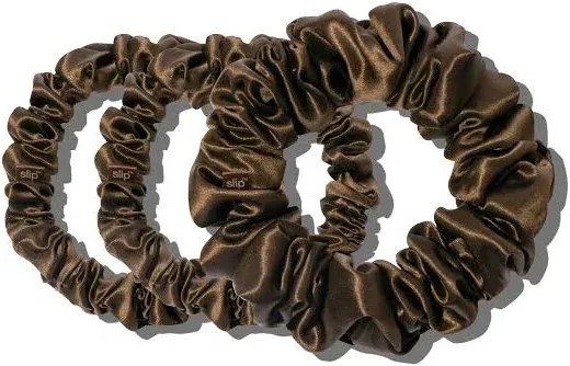 SLIP Pure Silk Back to Basics Scrunchie Set » buy online | NICHE BEAUTY