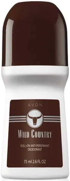 Wild Country Roll-On Antiperspirant Deodorant by AVON