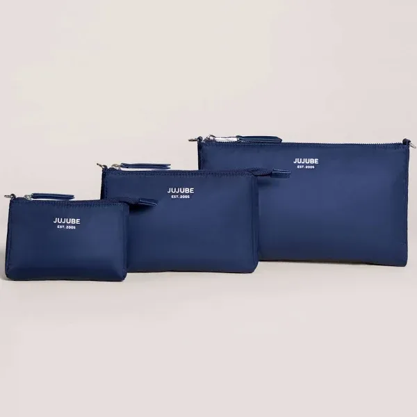 Jujube 3-Piece Pouch Set