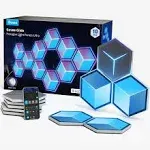 Govee Glide Hexagon Light Panels Ultra, 3D Wall Lights with DIY Program, RGBIC L