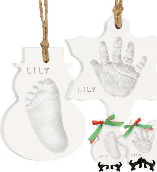 KeaBabies Trove Baby Hand and Footprint Kit