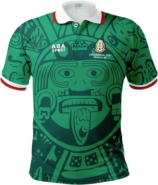 Retro Mexico Soccer Jersey (1998)