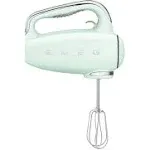 Smeg Hand Mixer - Pastel Green