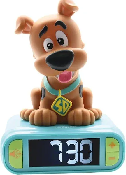 Lexibook Disney Digital Alarm Clock Night Light W/ Snooze - 18 Designs - Rl800