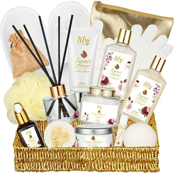 LILY ROY Spa Gift Set for Women