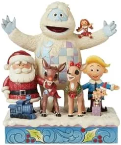 Jim Shore Rudolph and Friends Figurine