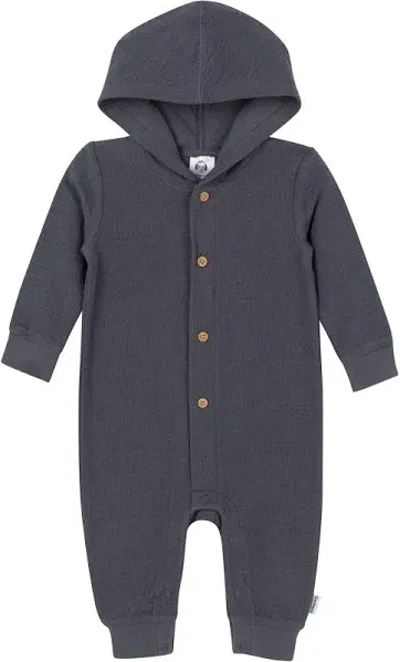 Gerber baby-girls Baby Boys' and Baby Girls' Hooded Romper