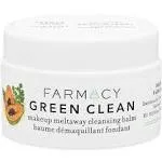 Green Clean Trial Size | Trial Size | Facial Cleansing + Makeup Removing | 12 ml | Farmacy Beauty