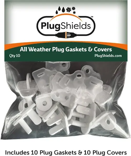 Weatherproof Extension Cord Gaskets and Plug Covers