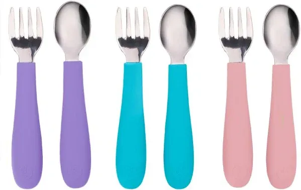 Stainless Steel Toddler Utensils