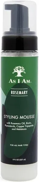 As I Am Rosemary Styling Mousse