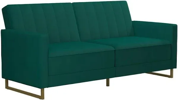 Novogratz Skylar Velvet Sofa Bed