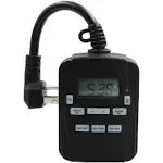 Prime TNODP23 EZ-Set 2-Outlet 24-Hour Digital Outdoor Timer