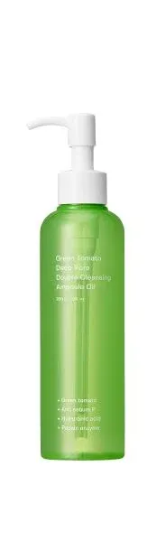 Green Tomato Double Cleansing Ampoule Oil