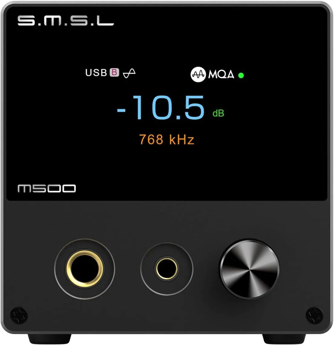 S.M.S.L M500 MKIII Bluetooth Audio DAC & Headphone Amplifier ESS9038PRO D/A Chip