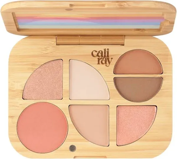 caliray endless sunset face palette refill