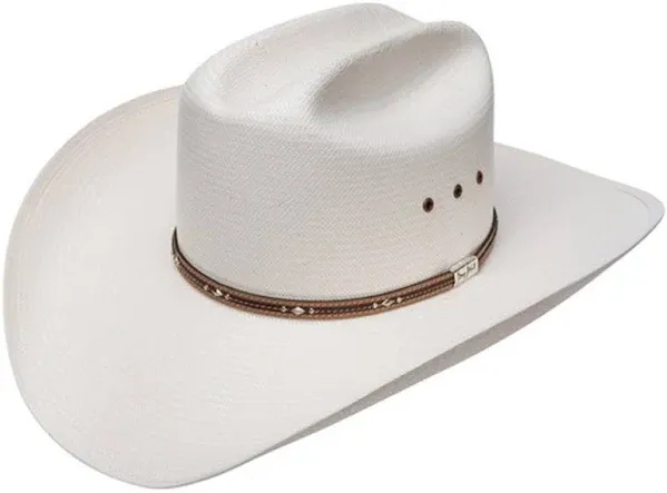 Resistol Men's 10X George Strait Kingman Straw Cowboy Hat