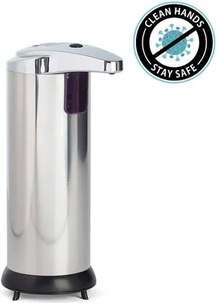 Better Living Stainless Steel Touchless Soap Dispenser