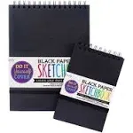 Black DIY Cover Sketchbook - Small