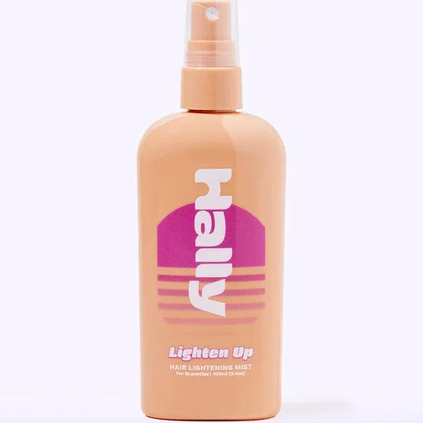 Hally Lighten Up Hair Lightening Mist