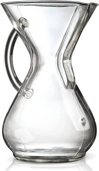 Chemex Glass Handle Coffeemaker 3-Cup