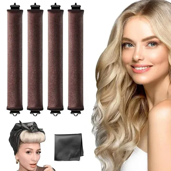 Heatless Hair Curler Jumbo