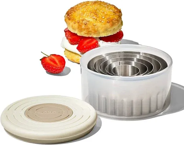 OXO Double-Sided Cookie and Biscuit Cutter