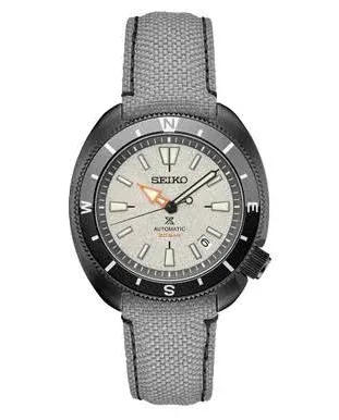 Seiko Men's  Prospex Land Silver Dial Special Edition  Watch SRPJ33