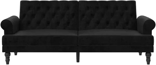 Novogratz Cassidy Velvet Futon