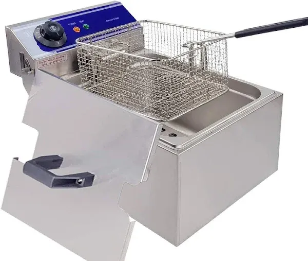 Dulong Commercial Electric Deep Fryer