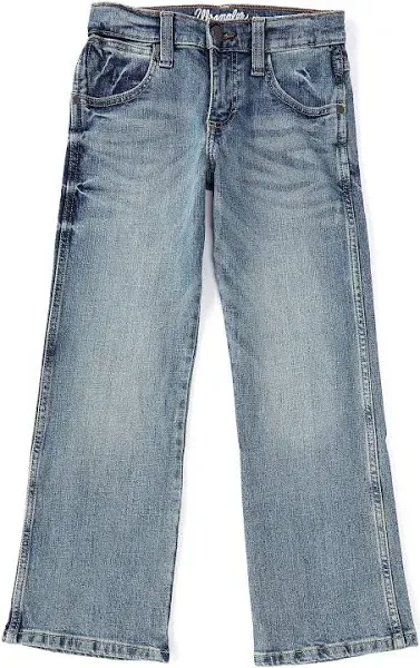 Wrangler Boys' Retro Relaxed Boot Jeans