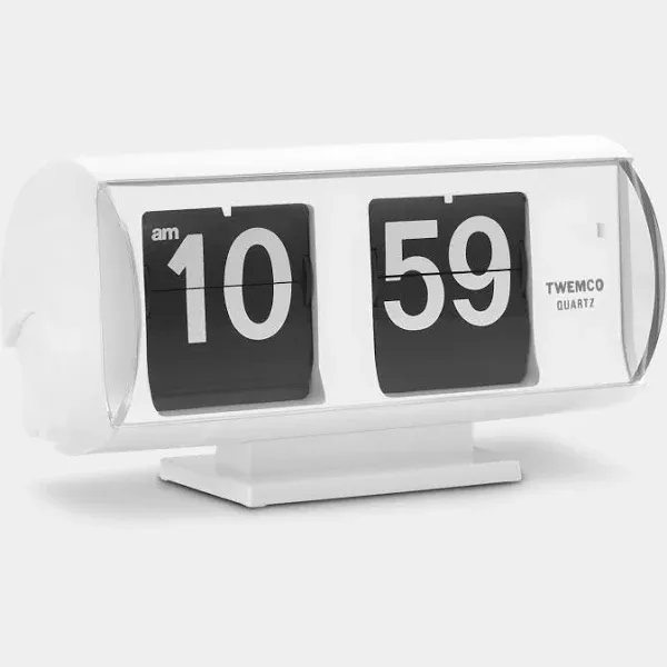 Twemco QT-30T Analog Flip Clock