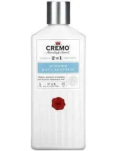 Cremo 2-in-1 Shampoo & Conditioner with Juniper & Eucalyptus Scent