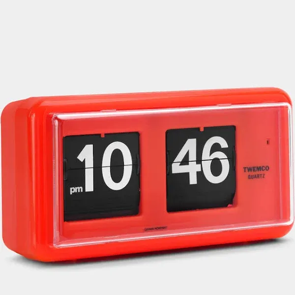 Twemco QT-30 Analog Flip Clock