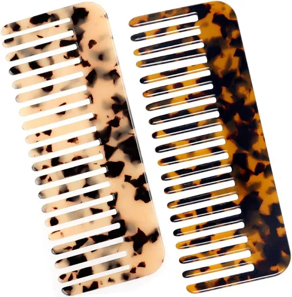 Cellulose Large Hair Detangling Comb