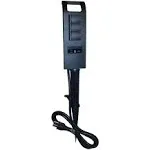 Woods Wion 50053 Outdoor Programmable 3-Outlet Wi-Fi Stake Timer Black