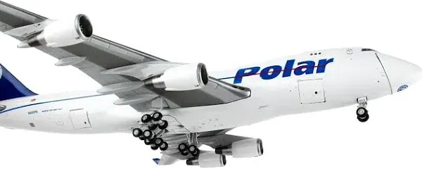 GeminiJets Boeing 747-400F Polar Air Cargo Diecast Model Airplane