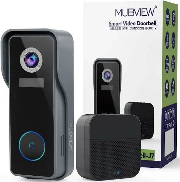 MUBview Wireless Doorbell Camera