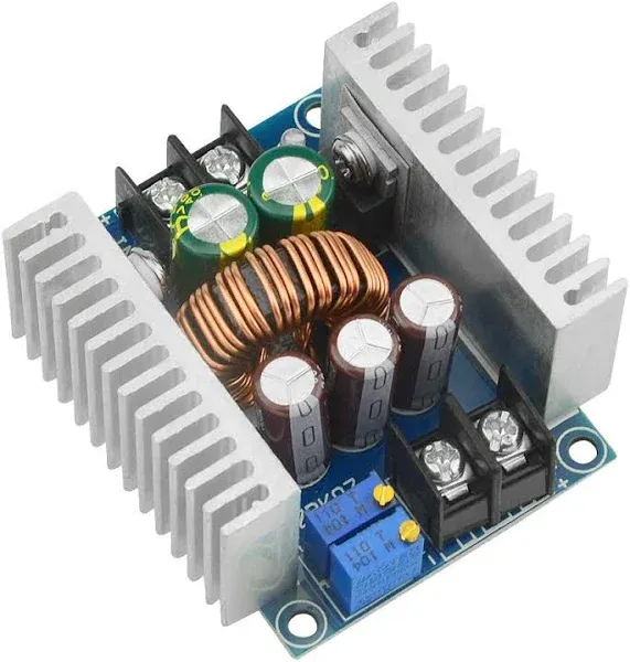 XINGYHENG 20A 300W High-Power Buck Converter Module DC 6-40V to DC 1.2-36V Adjustable Constant Voltage Constant Current Power Module Charging Drive with Short Circuit Protection