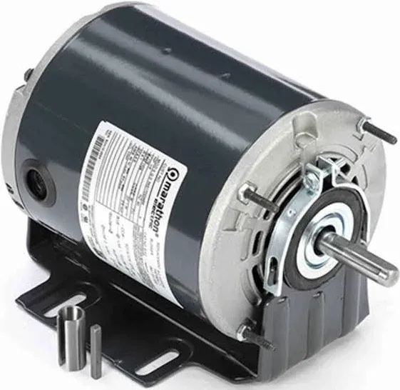 Marathon Motors 048S17d2054 Split-Phase Fan And Blower Motor, 1/4 Hp, 48Z